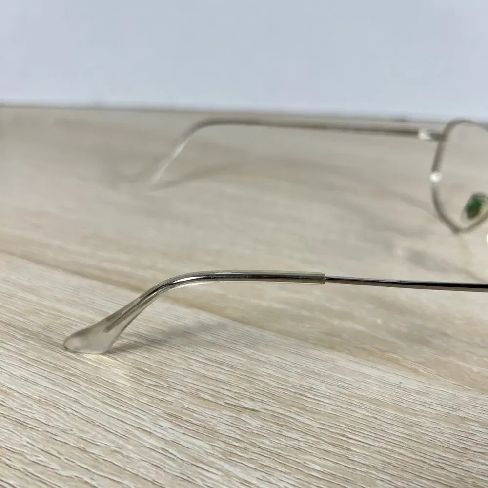 Ray-Ban RB6448 2501 Eyeglasses Silver Metal Frames Only 48-21-145